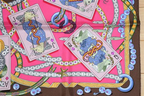 buy hermes playing cards|hermes scarf playing cards.